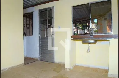 Casa para aluguel - paulo vi, 2 quartos,  40 m² - belo horizonte