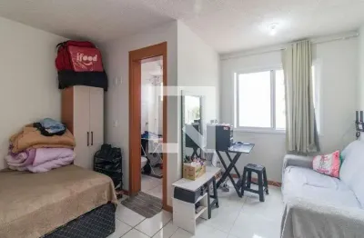 Apartamento para aluguel - aberta dos morros, 1 quarto,  26 m² - porto alegre