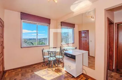 Apartamento para aluguel - jardim itu-sabará, 2 quartos,  48 m² - porto alegre