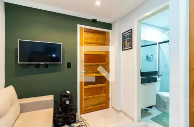 Apartamento para aluguel - água fria, 1 quarto,  38 m² - são paulo