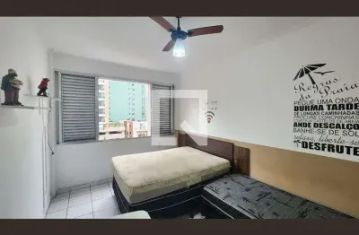 Apartamento para aluguel - josé menino, 1 quarto,  28 m² - santos