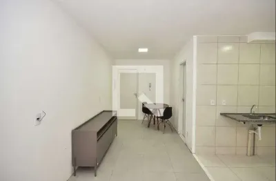 Kitnet / stúdio para aluguel - panamby, 1 quarto,  34 m² - são paulo