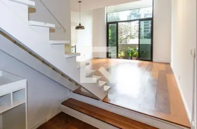 Apartamento para aluguel - itaim bibi, 1 quarto,  75 m² - são paulo
