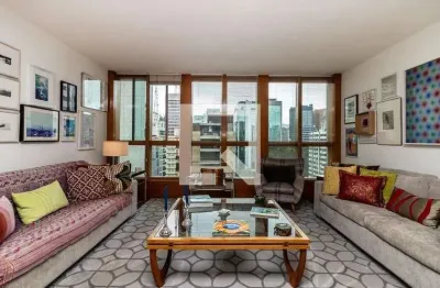 Apartamento para aluguel - jardim paulista, 3 quartos,  256 m² - são paulo