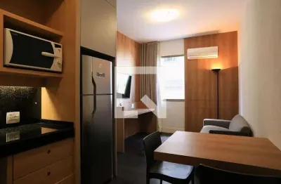 Apartamento para aluguel - lourdes, 1 quarto,  32 m² - belo horizonte