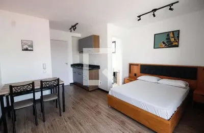 Apartamento para aluguel - água fria, 1 quarto,  24 m² - são paulo