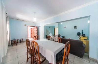Casa para aluguel - campestre, 3 quartos,  300 m² - santo andré