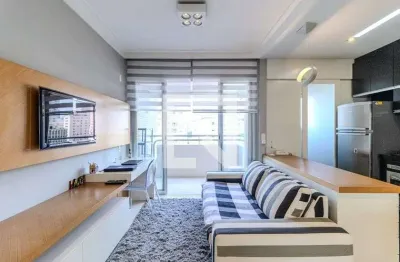 Apartamento para aluguel - santa cecília, 1 quarto,  45 m² - são paulo