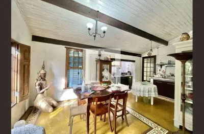 Casa / sobrado em condomínio para aluguel - vila real do moinho velho, 3 quartos,  440 m² - embu das artes