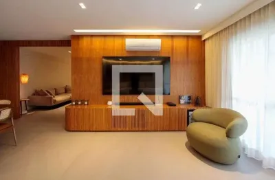 Apartamento para aluguel - barra da tijuca - marapendi, 4 quartos,  233 m² - rio de janeiro