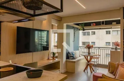 Apartamento para aluguel - jabaquara, 1 quarto,  35 m² - são paulo
