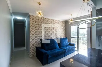 Apartamento para aluguel - jardim esperança, 2 quartos,  60 m² - barueri