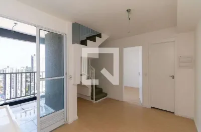 Cobertura para aluguel - vila santa clara, 1 quarto,  56 m² - são paulo