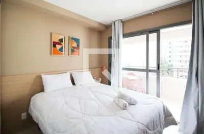 Apartamento com 1 quarto para alugar na Avenida Jamaris, Moema, São Paulo
