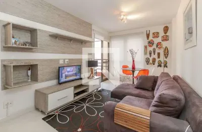 Apartamento para aluguel - brooklin, 2 quartos,  66 m² - são paulo