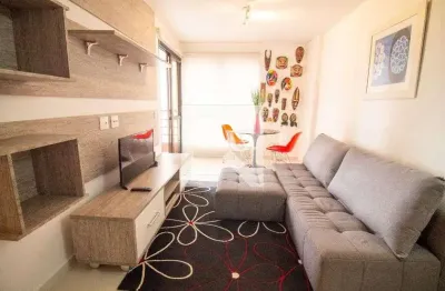 Apartamento para aluguel - brooklin, 2 quartos,  66 m² - são paulo