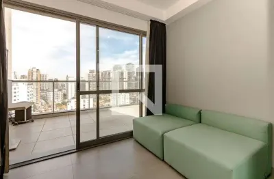 Kitnet / stúdio para aluguel - brooklin, 1 quarto,  52 m² - são paulo