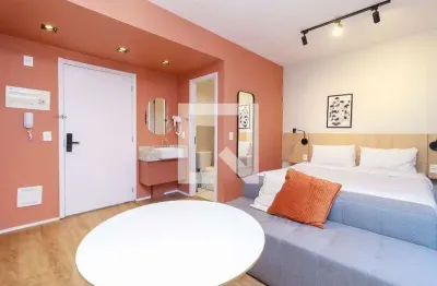 Kitnet / stúdio para alugar na rua renascença, campo belo, são paulo por r$ 2.877