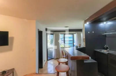Apartamento para aluguel - brooklin, 1 quarto,  46 m² - são paulo