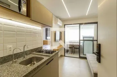 Kitnet / stúdio para aluguel - vila olímpia, 1 quarto,  29 m² - são paulo