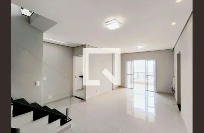 Cobertura para aluguel - ponte são joão , 4 quartos,  194 m² - jundiaí