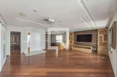 Apartamento para aluguel - bosque da saúde, 3 quartos,  214 m² - são paulo