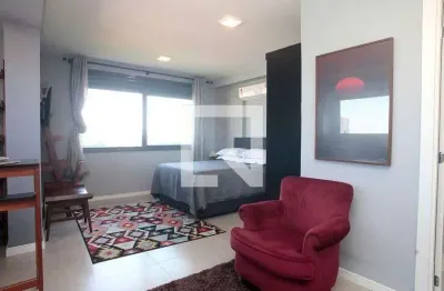Kitnet / stúdio para aluguel - mont&apos;serrat, 1 quarto,  30 m² - porto alegre