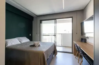 Kitnet / stúdio para aluguel - higienópolis, 1 quarto,  25 m² - são paulo