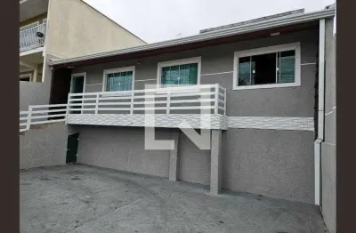 Casa para aluguel - alto boqueirão, 4 quartos,  145 m² - curitiba