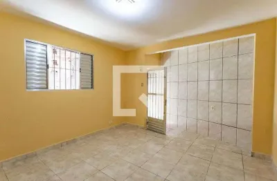 Casa para aluguel - vila nogueira, 1 quarto,  50 m² - diadema