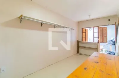 Apartamento para aluguel - cel. aparício gomes, 1 quarto,  37 m² - porto alegre