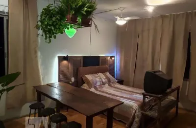 Kitnet / stúdio para aluguel - centro histórico, 1 quarto,  25 m² - porto alegre