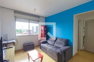 Apartamento para aluguel - centro, 1 quarto,  45 m² - canoas
