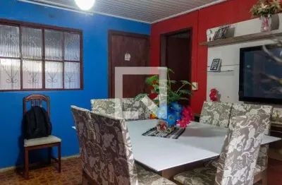Casa para aluguel - santa cecília, 2 quartos,  200 m² - viamão
