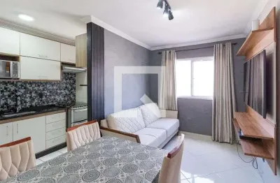 Apartamento para aluguel - parque jandaia, 2 quartos,  48 m² - carapicuíba