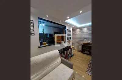 Apartamento para aluguel - jardim suzanopolis, 2 quartos,  60 m² - suzano