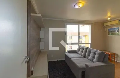 Apartamento para aluguel - mato grande, 2 quartos,  49 m² - canoas
