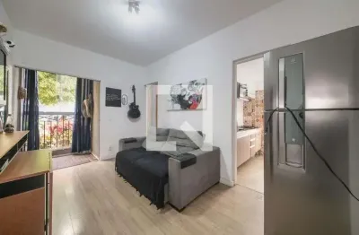 Apartamento para aluguel - jardim casablanca, 2 quartos,  50 m² - são paulo