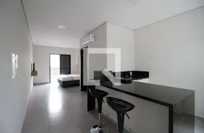 Kitnet / stúdio para aluguel - vila boa vista, 1 quarto,  30 m² - sorocaba