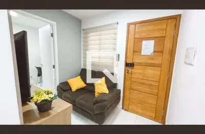 Apartamento para aluguel - água fria, 1 quarto,  25 m² - são paulo