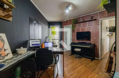 Apartamento para aluguel - parque monte alegre, 2 quartos,  52 m² - taboão da serra