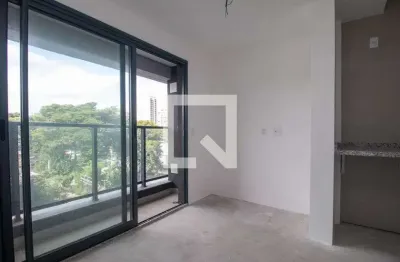 Apartamento para aluguel - brooklin, 1 quarto,  21 m² - são paulo