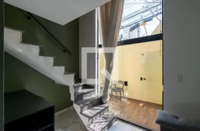 Kitnet / stúdio para aluguel - vila mascote, 1 quarto,  35 m² - são paulo