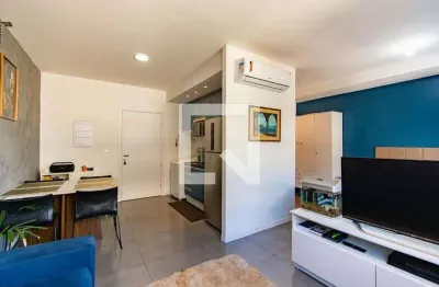 Kitnet / stúdio para aluguel - marechal rondon, 1 quarto,  39 m² - canoas