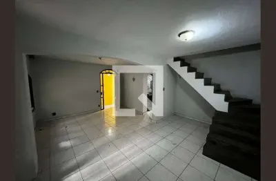 Casa para aluguel - vila santista, 3 quartos,  150 m² - são paulo