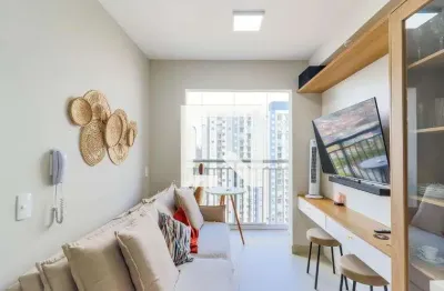 Apartamento para aluguel - chácara santo antonio, 1 quarto,  29 m² - são paulo