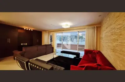 Apartamento para aluguel - panamby, 3 quartos,  150 m² - são paulo