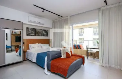 Kitnet / stúdio para alugar na rua vieira de morais, campo belo, são paulo por r$ 4.100