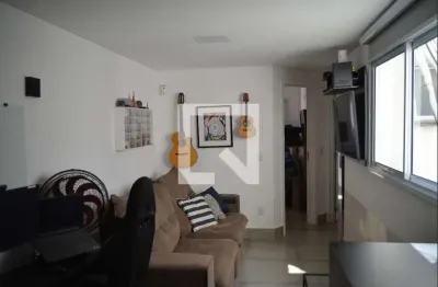 Cobertura para aluguel - jardim, 2 quartos,  88 m² - santo andré