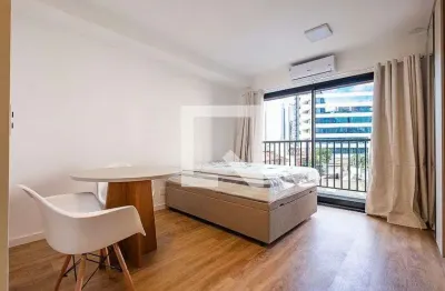 Kitnet / stúdio para aluguel - pinheiros, 1 quarto,  24 m² - são paulo